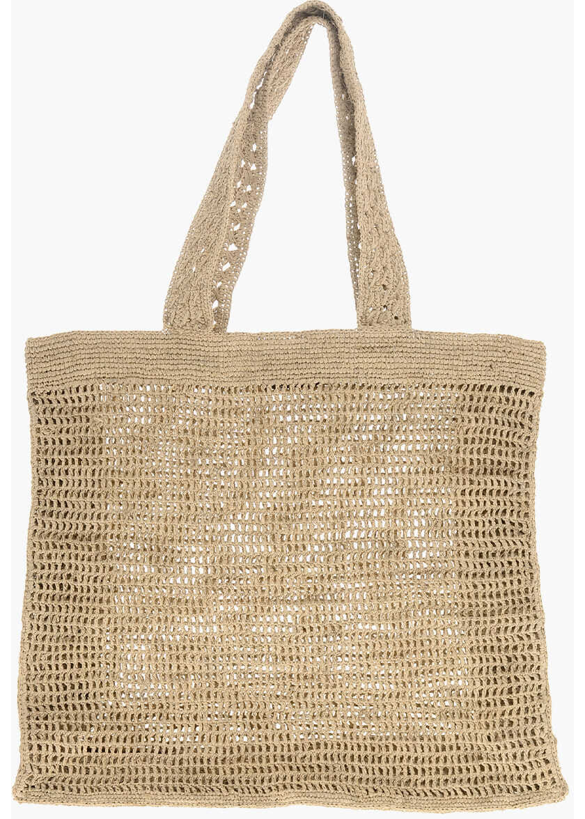 Genti de mana IBELIV Raffia Eva Tote Bag Beige Femei (BM 19227560) 1