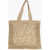 IBELIV Raffia Eva Tote Bag Beige