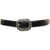 GAVAZZENI Leather belt 'Silvia' Black