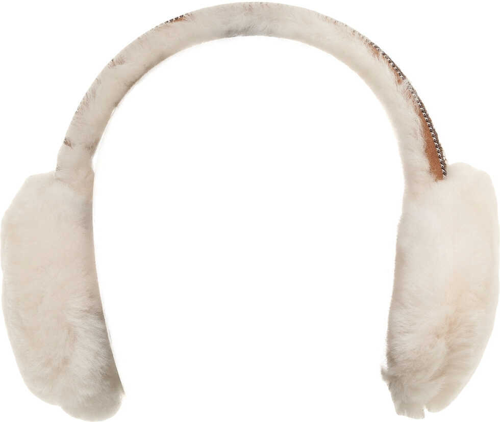 Accesorii UGG Shearling earmuffs Beige Femei (BM 19227632) 2