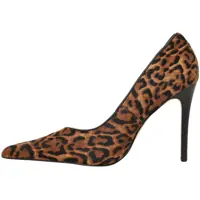 Pantofi cu toc Dama - Pantofi cu toc Michael Kors Pony hair pumps with animal print Brown Femei (BM 19227656) - B-mall.ro