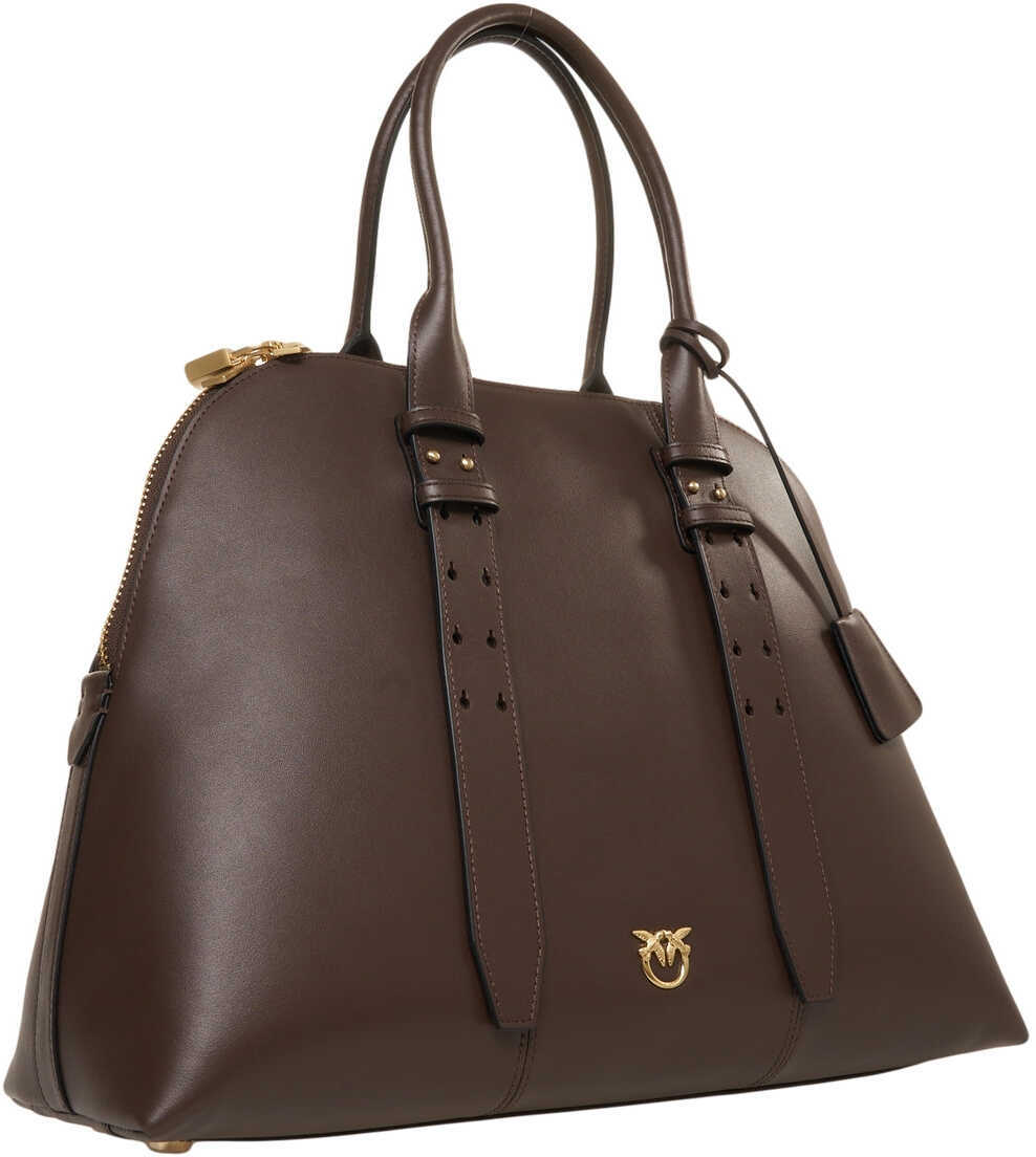 Genti de mana Pinko Bowling bag Escape Brown Femei (BM 19227671) 3