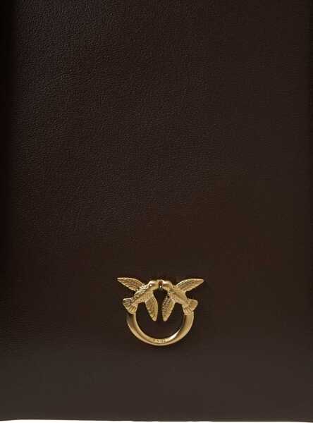 Genti de mana Pinko Bowling bag Escape Brown Femei (BM 19227671) 5