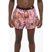 Chiloti Printed Cotton Unisex Boxer-Shorts Barbati