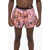 Diesel Printed Cotton Unisex Boxer-Shorts Pink