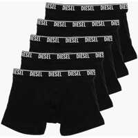 Lenjerie intima Set Of 5 Stretch Cotton Boxers With Logo Elastic Barbati