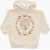 Gucci Floral-Motif Cotton Hoodie Beige