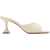 AMINA MUADDI Lupita Sandals ALMOND