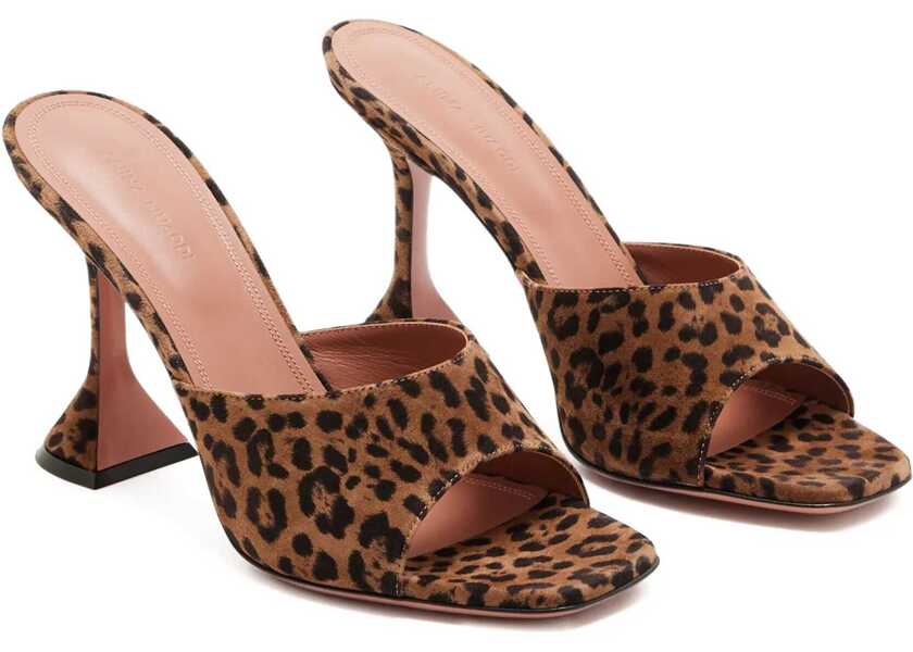 Sandale AMINA MUADDI Leopard-print Lupita Sandals LEOPARD Femei (BM 19227806) 2