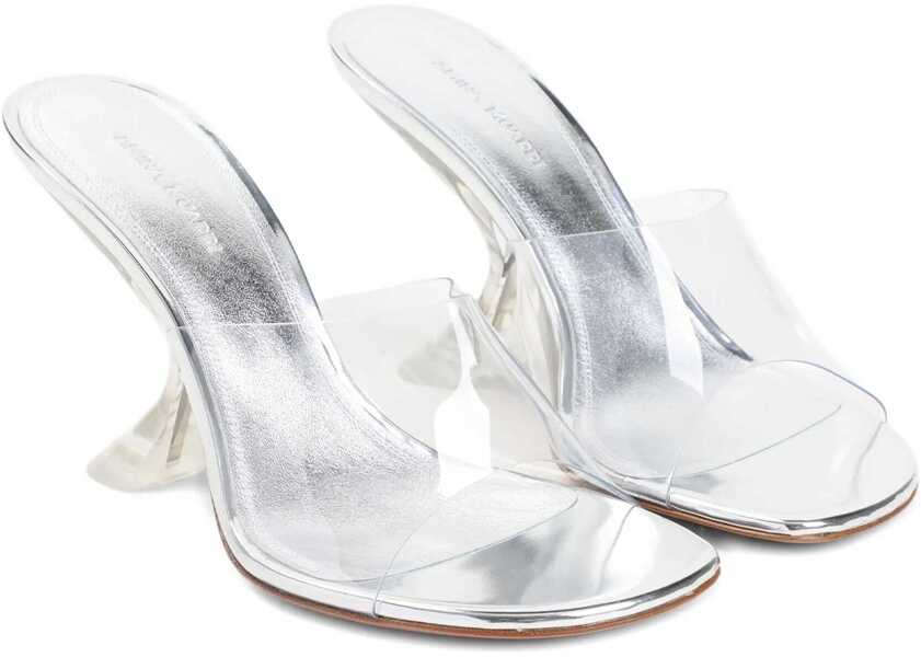 Sandale AMINA MUADDI Taylor Glass Sandals TRANSPARENT Femei (BM 19227827) 2