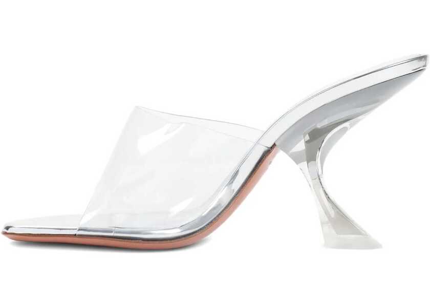 Sandale AMINA MUADDI Taylor Glass Sandals TRANSPARENT Femei (BM 19227827) 3