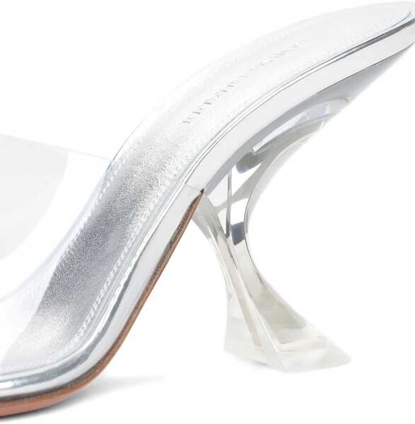 Sandale AMINA MUADDI Taylor Glass Sandals TRANSPARENT Femei (BM 19227827) 4