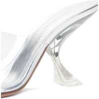 Incaltaminte AMINA MUADDI Dama - Sandale AMINA MUADDI Taylor Glass Sandals TRANSPARENT Femei (BM 19227827) - B-mall.ro