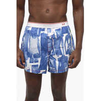 Chiloti Printed Cotton Unisex Boxer-Shorts Barbati