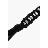 Brelocuri Dama - Brelocuri DSQUARED2 Rope Keyring With Carabiner Black Femei (BM 19227887) - B-mall.ro