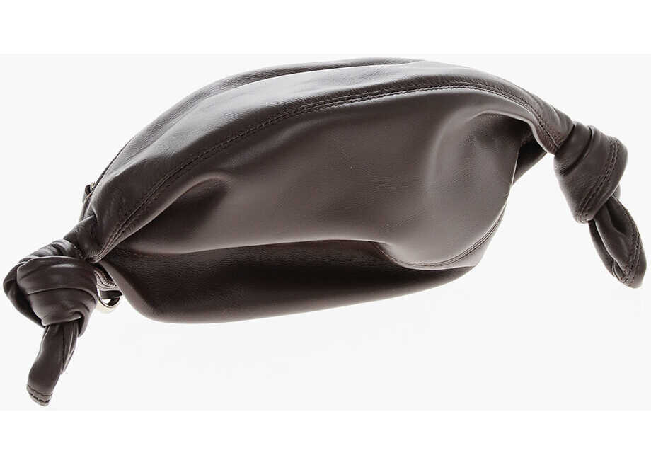 Borsete MAGLIANO Leather Candy Candy Bum Bag With Chain Brown Barbati (BM 19227902) 2