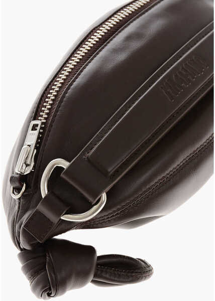 Borsete MAGLIANO Leather Candy Candy Bum Bag With Chain Brown Barbati (BM 19227902) 4
