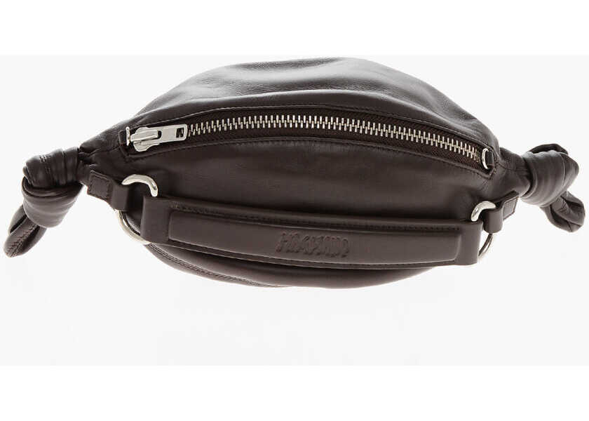 Borsete MAGLIANO Leather Candy Candy Bum Bag With Chain Brown Barbati (BM 19227902) 1