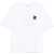 MAISON KITSUN&Eacute; Stunt Fox Oversize T-shirt WHITE