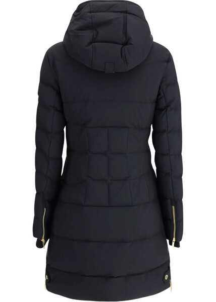 Geci Parka Moose Knuckles Watershed 3 Gold Parka BLK W/BLK SH Femei (BM 19227959) 1