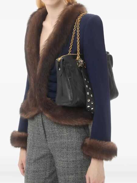 Genti de umar Valentino Garavani Medium Panthea Shoulder Bag NERO Femei (BM 19227968) 2