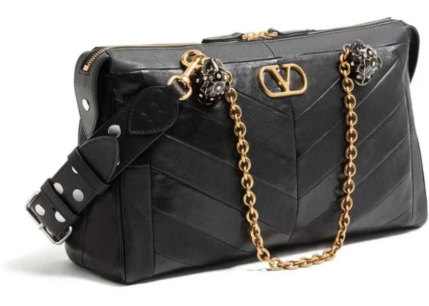 Genti de umar Valentino Garavani Medium Panthea Shoulder Bag NERO Femei (BM 19227968) 3