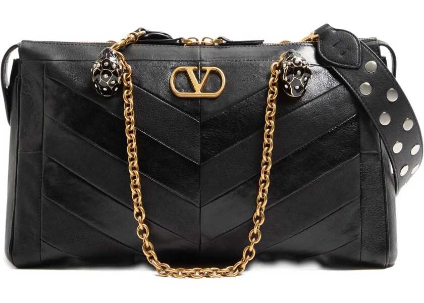 Genti de umar Valentino Garavani Medium Panthea Shoulder Bag NERO Femei (BM 19227968) 1