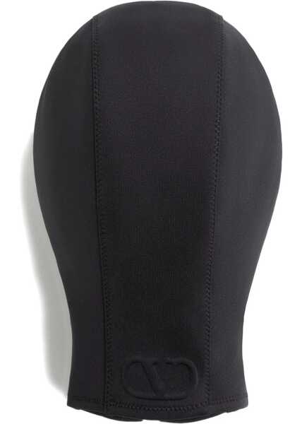 Sepci Valentino Garavani Vlogo Signature Hood NERO Femei (BM 19227989) 2