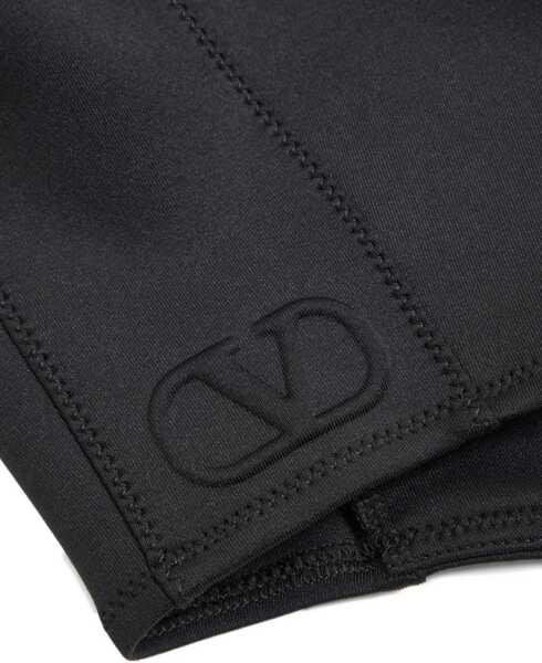 Sepci Valentino Garavani Vlogo Signature Hood NERO Femei (BM 19227989) 3