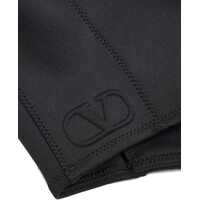 Sepci Dama - Sepci Valentino Garavani Vlogo Signature Hood NERO Femei (BM 19227989) - B-mall.ro