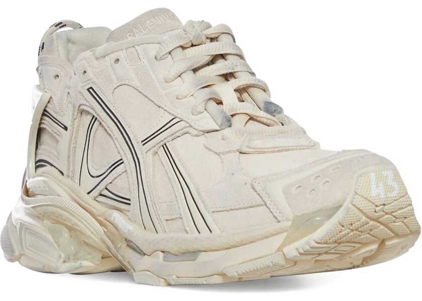 Sneakers Balenciaga Runner Sneakers BEIGE Barbati (BM 19228001) 2