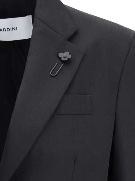 Jachete Lardini Single-breasted Wool drill Jacket 999 Femei (BM 19228007) 3