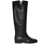 Via Roma 15 BOOTS WITH V DIAMANT Black  