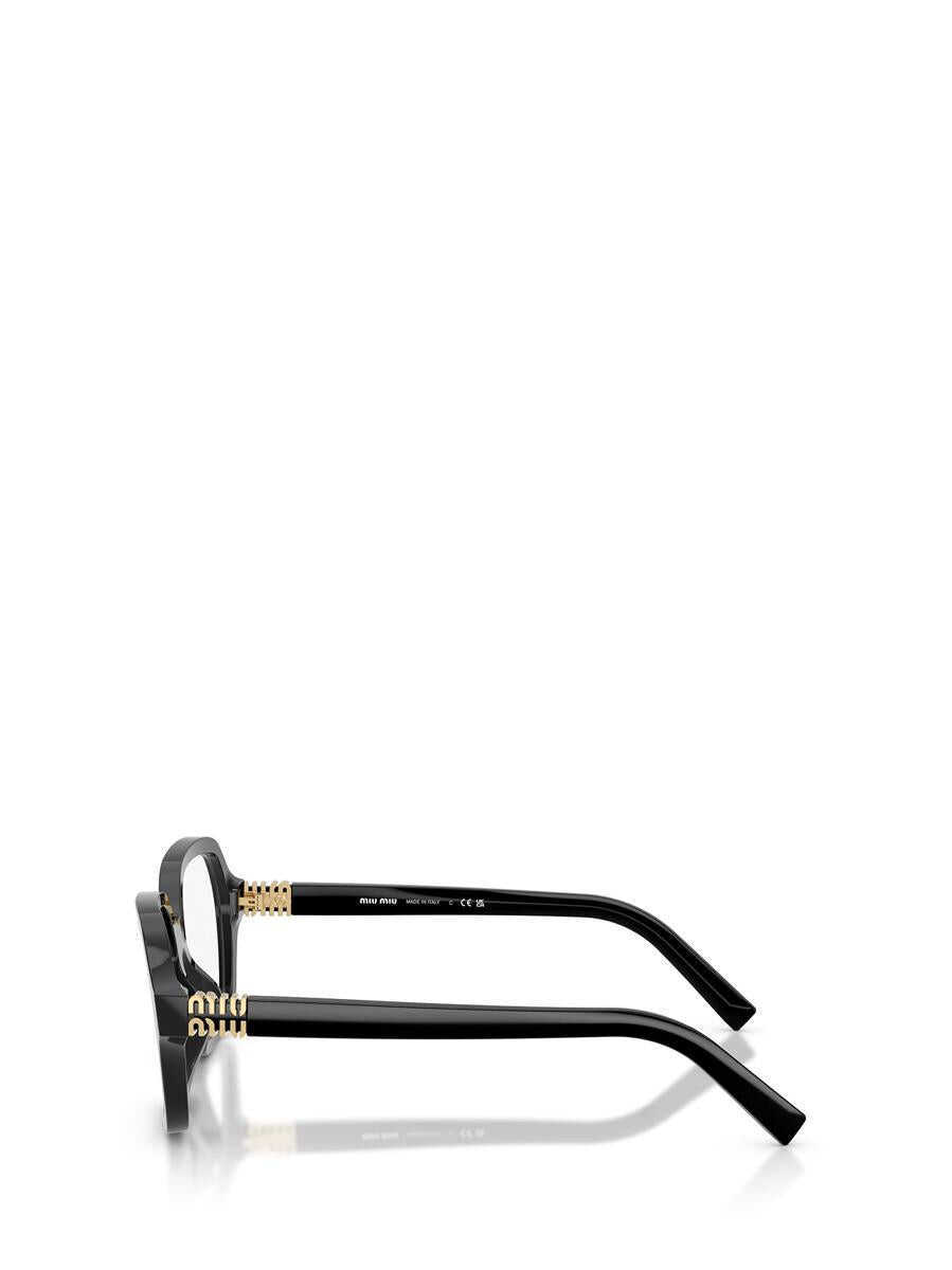Ochelari de soare MIU MIU EYEWEAR Miu Miu Eyewear Eyeglasses Black Femei (BM 19228344) 3