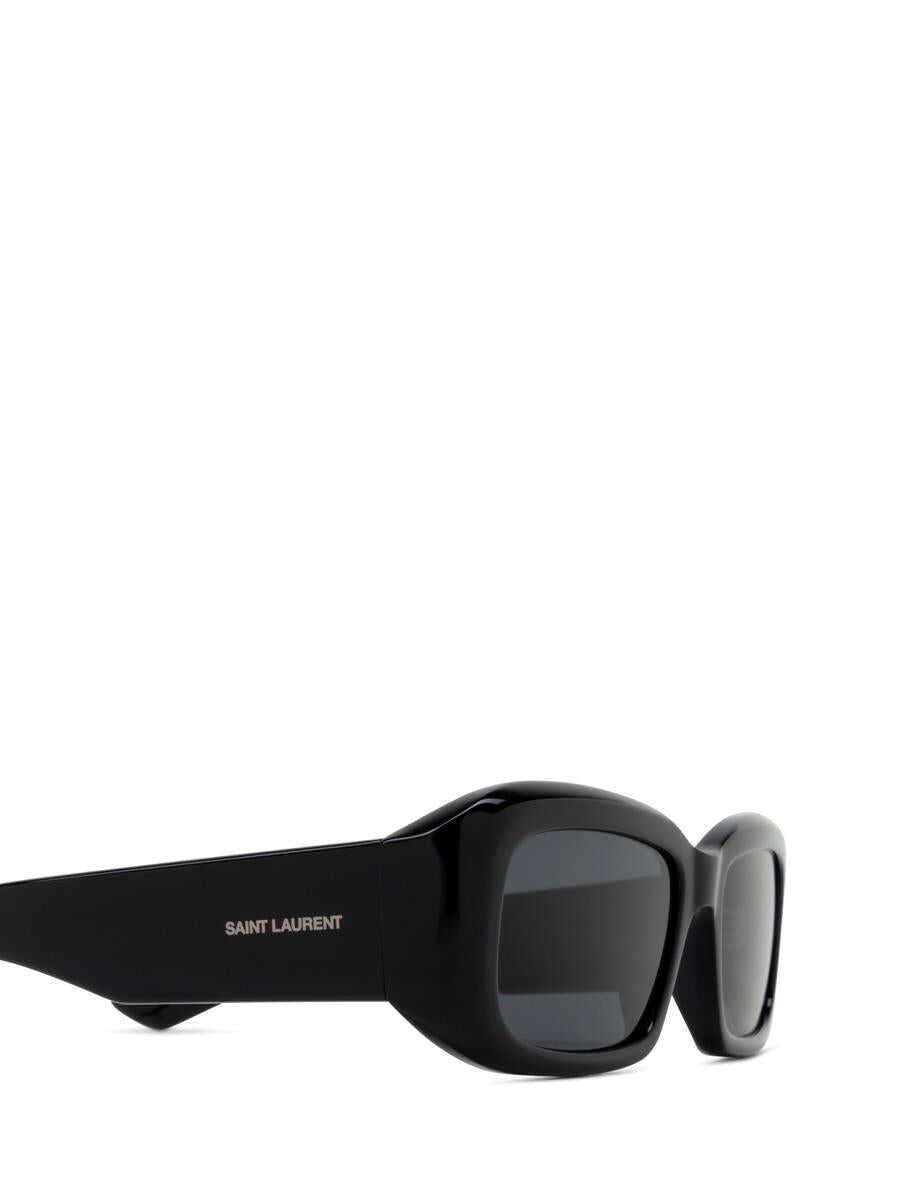 Ochelari de soare Saint Laurent Saint Laurent Eyewear Sunglasses Black Femei (BM 19228371) 3