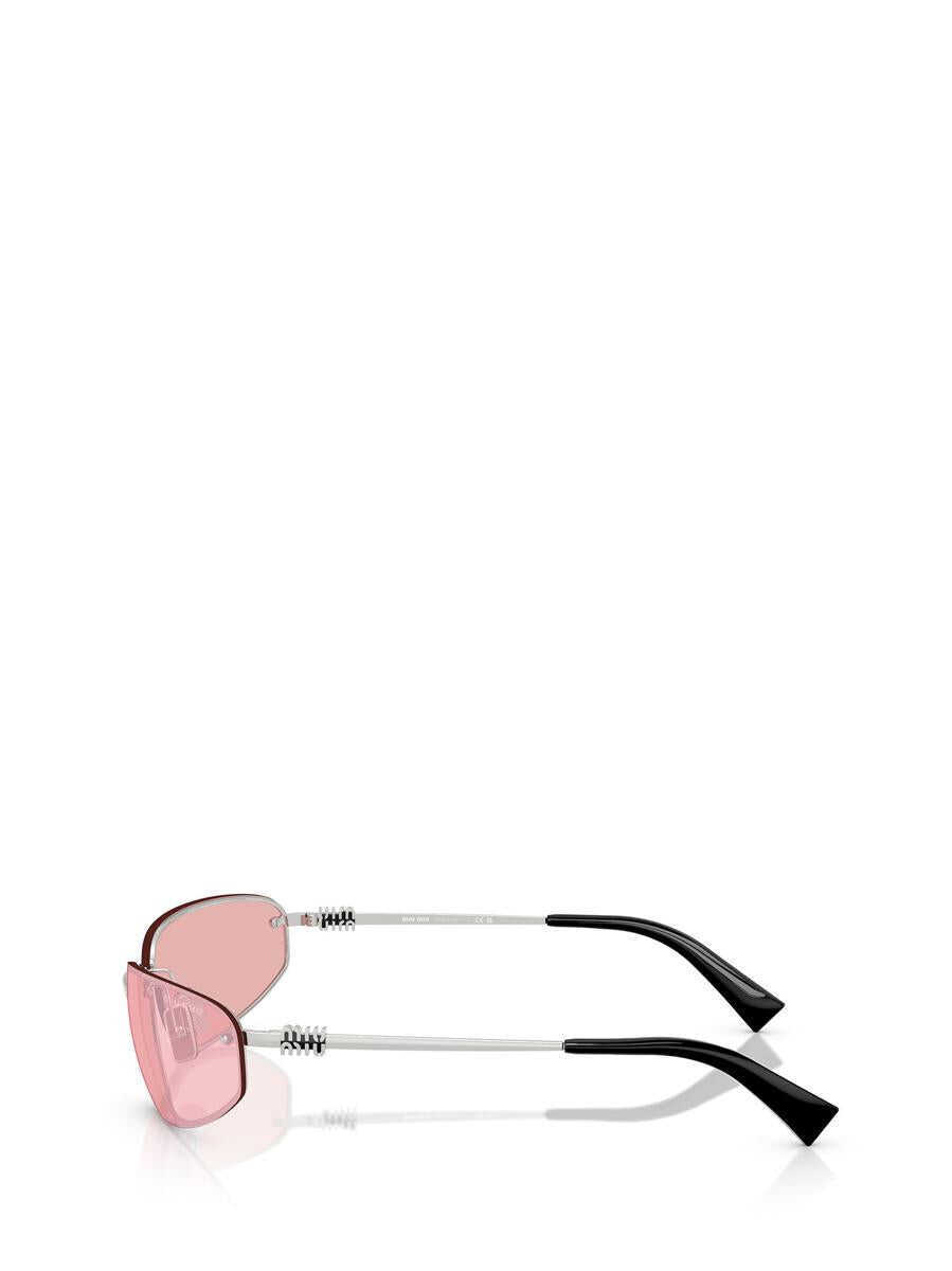 Ochelari de soare MIU MIU EYEWEAR Miu Miu Eyewear Sunglasses SILVER Femei (BM 19228590) 3