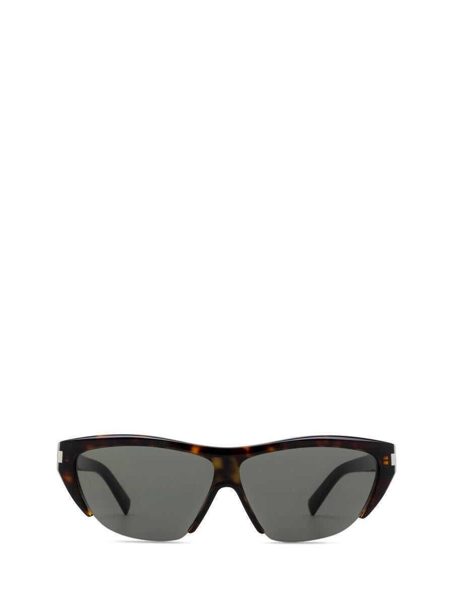 Ochelari de soare Saint Laurent Saint Laurent Eyewear Sunglasses Brown Femei (BM 19228626) 1