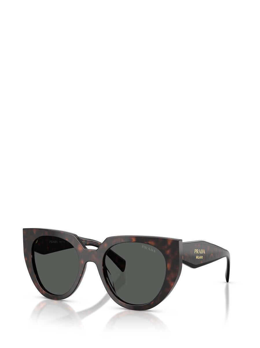 Ochelari de soare Prada Prada Eyewear Sunglasses ROOT TORTOISE Femei (BM 19228635) 2