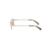 Accesorii MIU MIU EYEWEAR Dama - Ochelari de soare MIU MIU EYEWEAR Miu Miu Eyewear Sunglasses Gold Femei (BM 19228716) - B-mall.ro