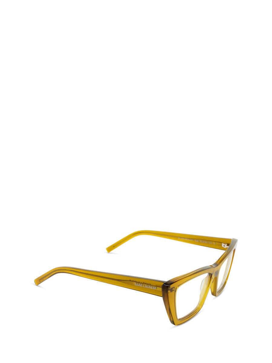 Ochelari de soare Saint Laurent Saint Laurent Eyewear Eyeglasses GREEN Femei (BM 19228869) 2