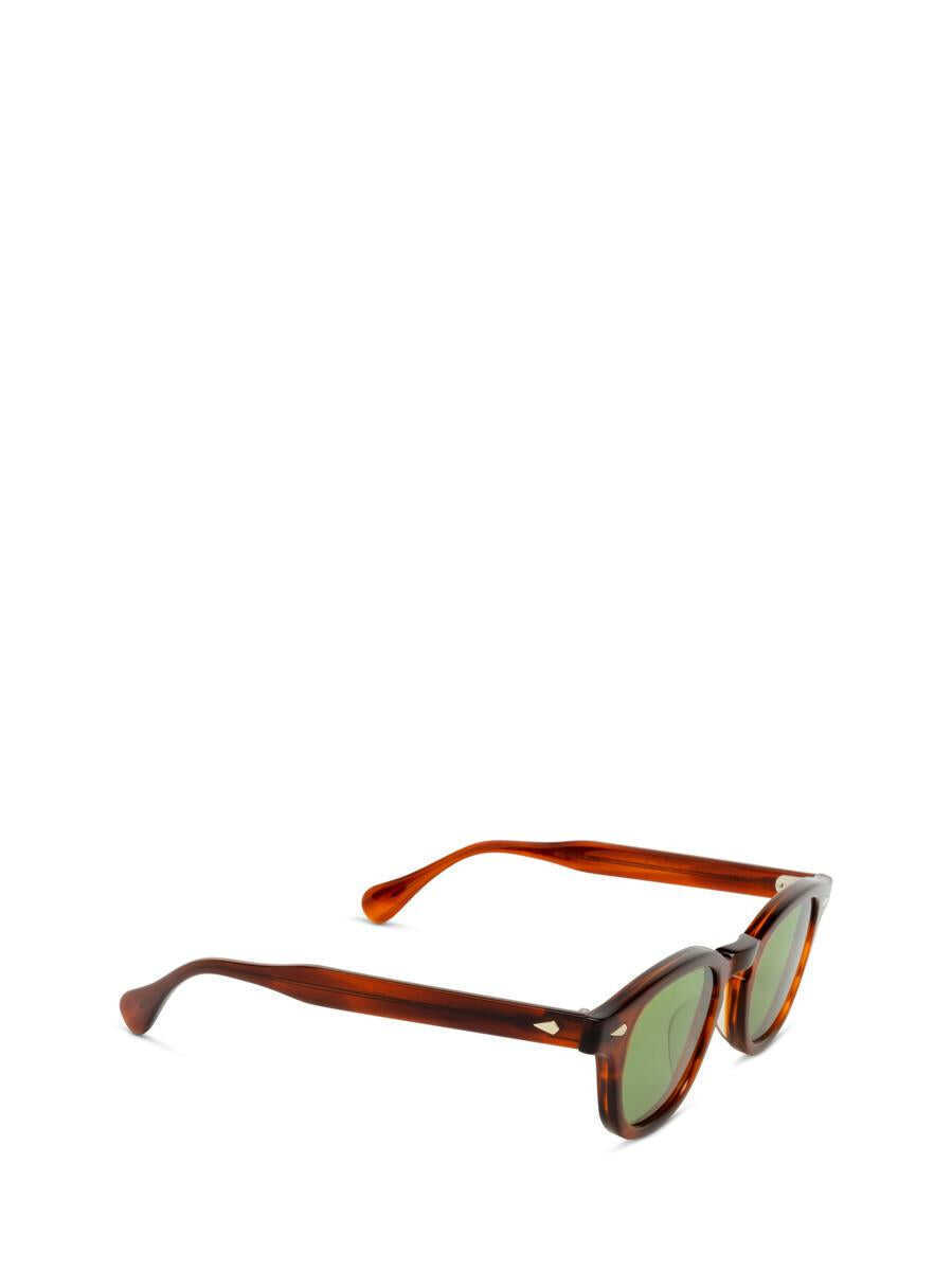 Ochelari de soare JULIUS TART OPTICAL Julius Tart Optical Sunglasses AMBER/GREEN Femei (BM 19228884) 2