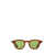JULIUS TART OPTICAL Julius Tart Optical Sunglasses AMBER/GREEN