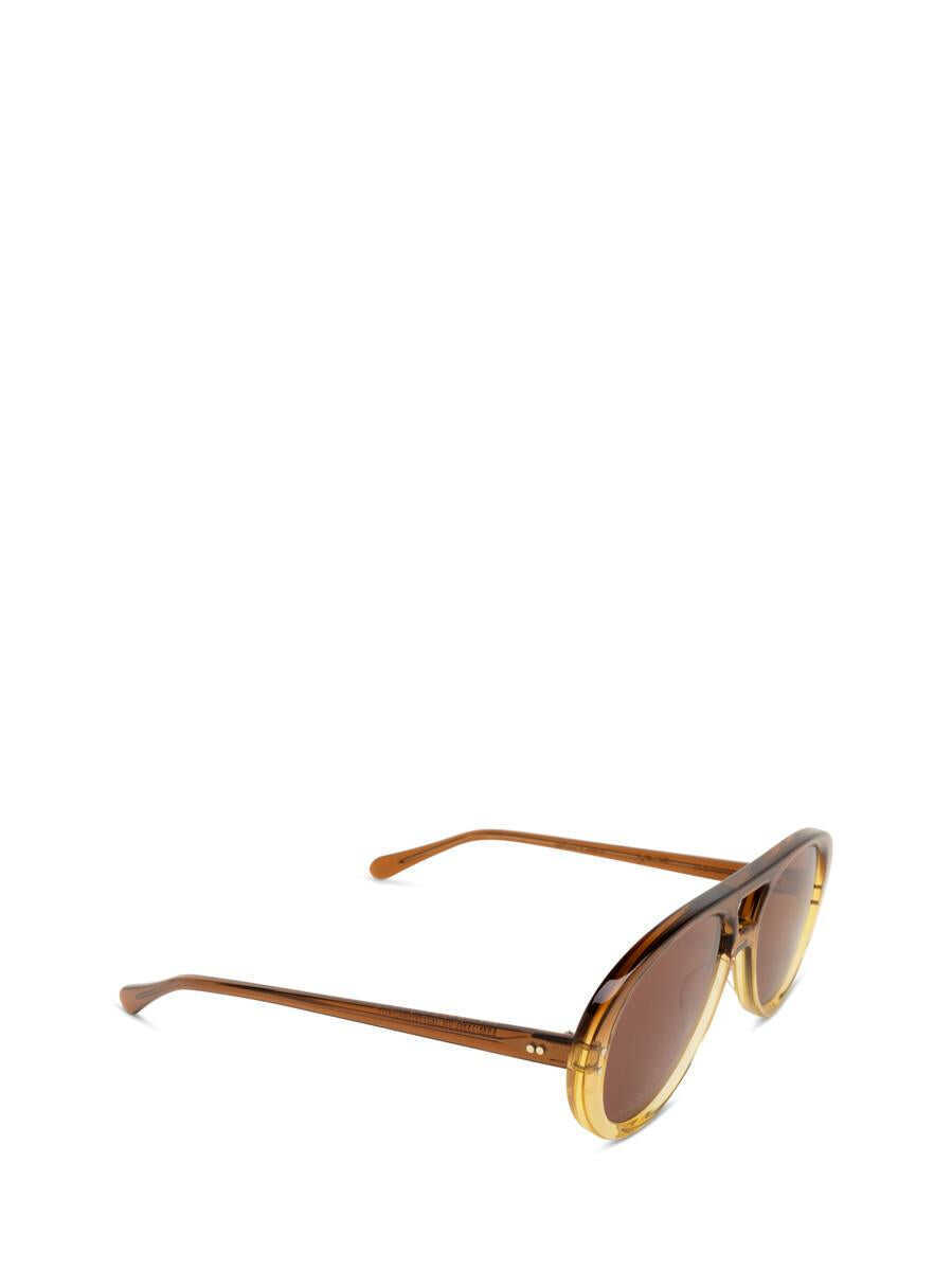 Ochelari de soare JULIUS TART OPTICAL Julius Tart Optical Sunglasses BROWN GRADIENT Femei (BM 19229109) 2