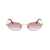 MIU MIU EYEWEAR Miu Miu Eyewear Sunglasses Gold