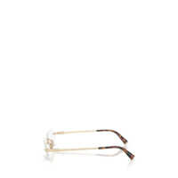 Accesorii MIU MIU EYEWEAR Dama - Ochelari de soare MIU MIU EYEWEAR Miu Miu Eyewear Eyeglasses Gold Femei (BM 19229349) - B-mall.ro