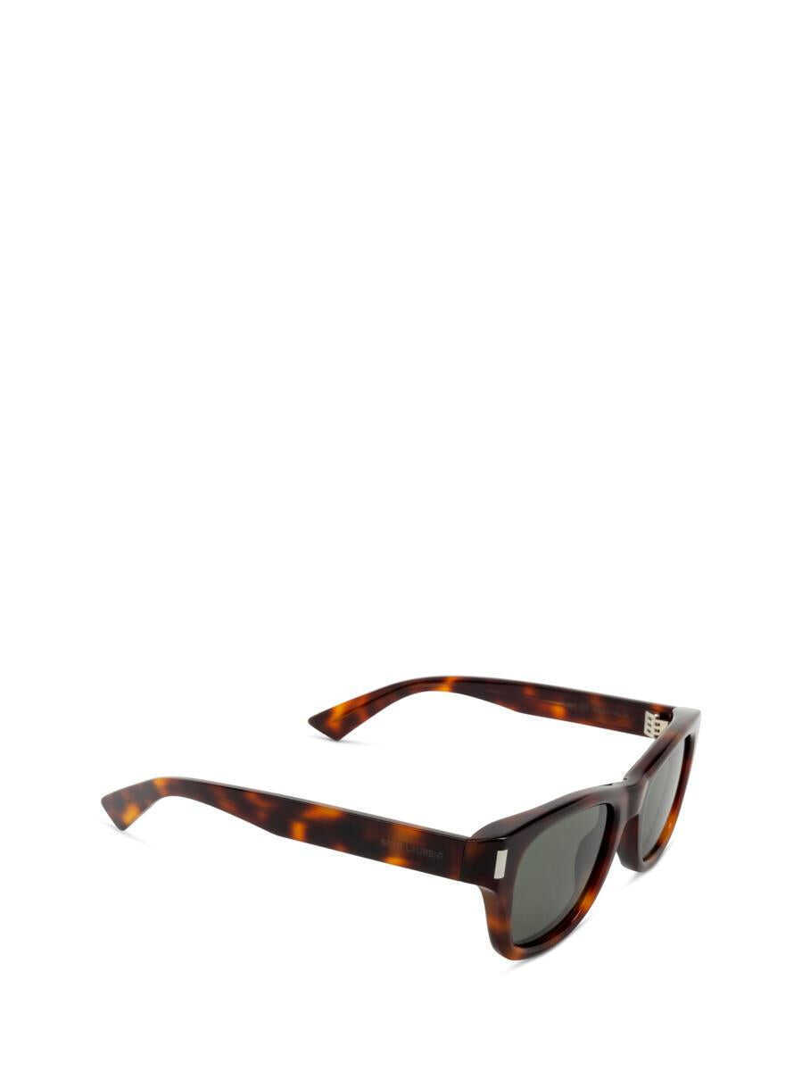 Ochelari de soare Saint Laurent Saint Laurent Eyewear Sunglasses Brown Barbati (BM 19229391) 2