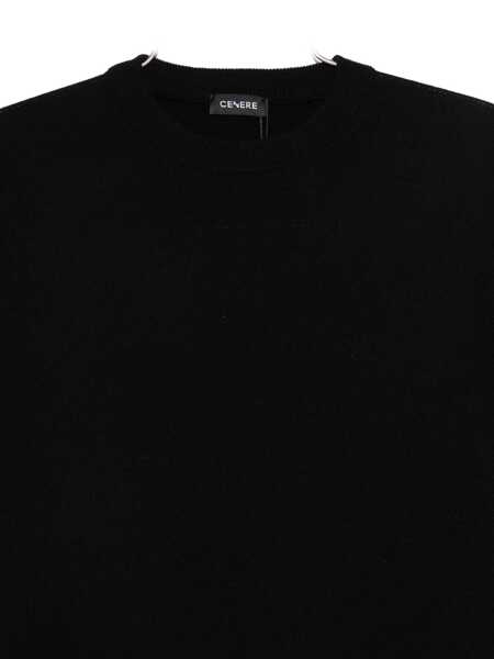 Pulovere Cenere Maglieria Cenere Maglieria Sweaters Black Barbati (BM 19229640) 3