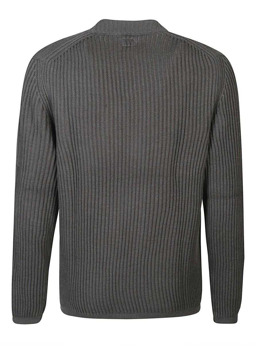 Pulovere C.P. Company C.P. Company Sweater GREEN Barbati (BM 19230000) 2