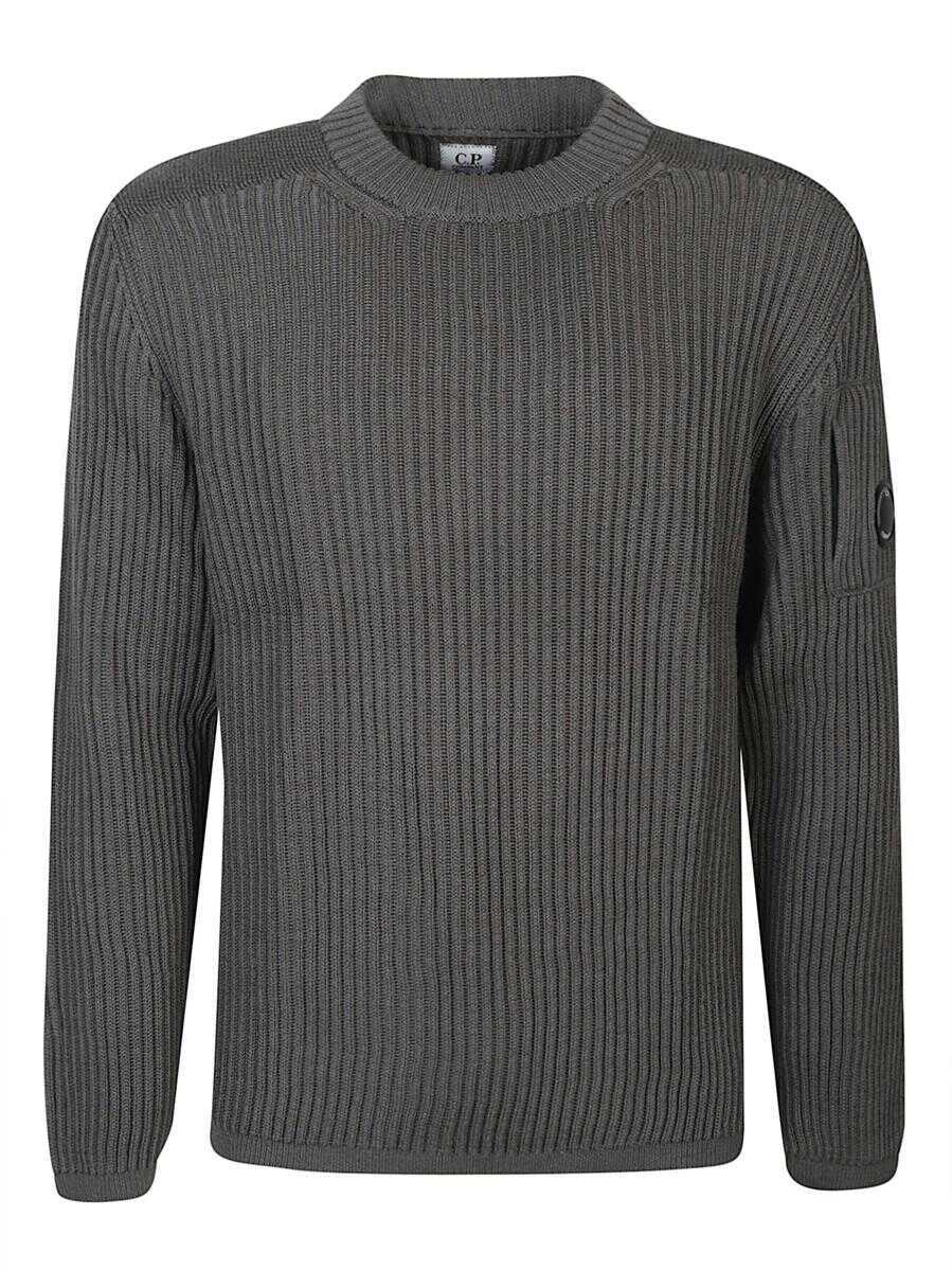 Pulovere C.P. Company C.P. Company Sweater GREEN Barbati (BM 19230000) 1