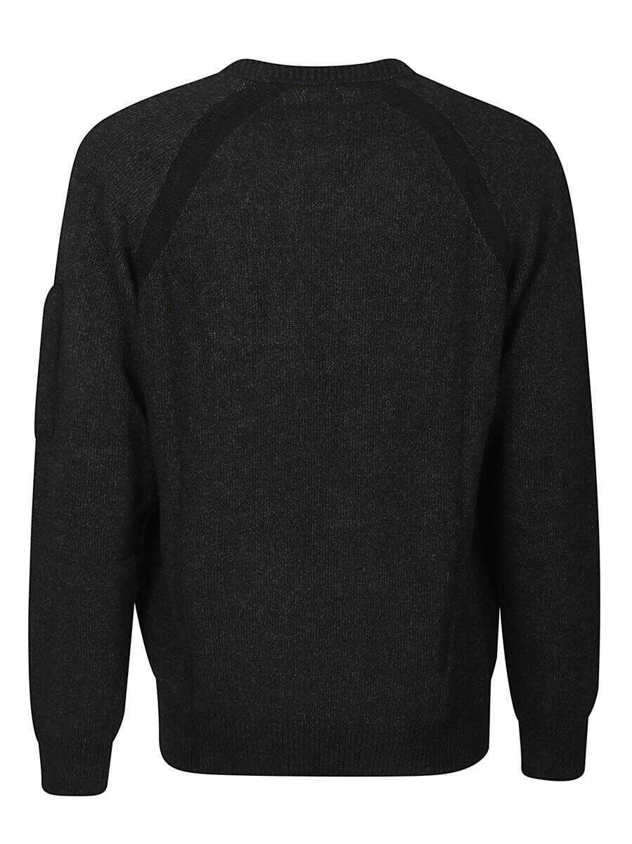 Pulovere C.P. Company C.P. Company Sweater Black Barbati (BM 19230006) 2